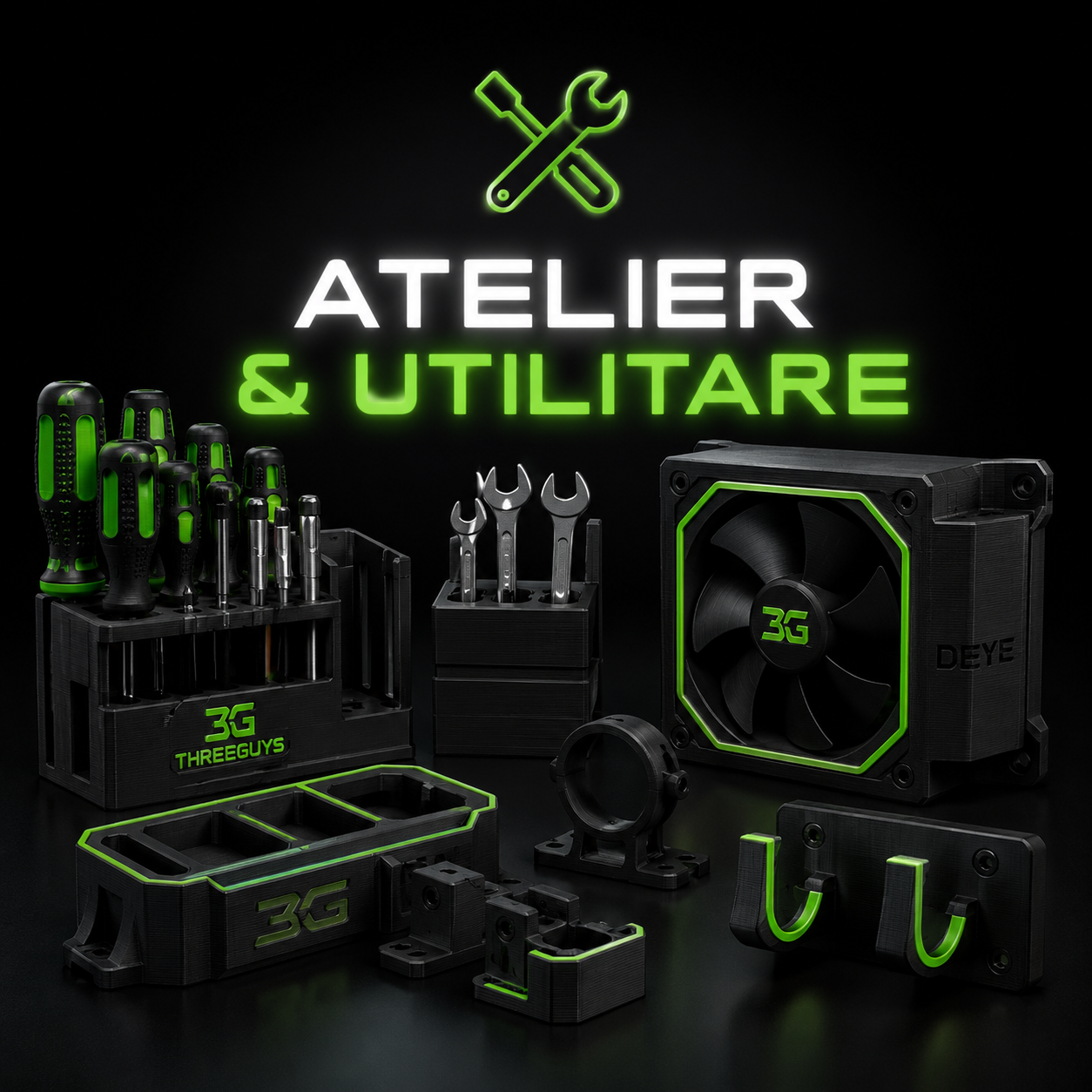 Atelier & Utilitare