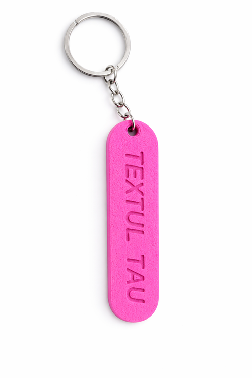 Breloc Personalizat 3D – Blue Edition