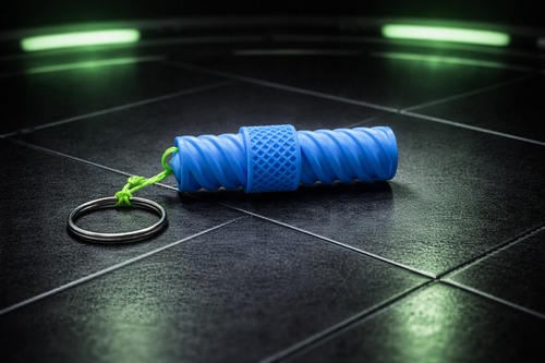 Breloc Anti-Stres – Capsule Twist 3D