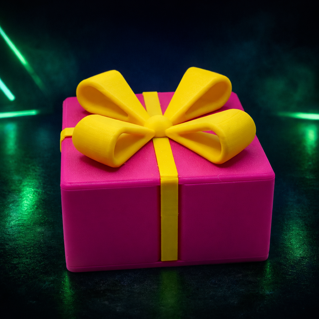 🎁 Cutie Cadou Secretă – Gift Box cu Compartimente Ascunse
