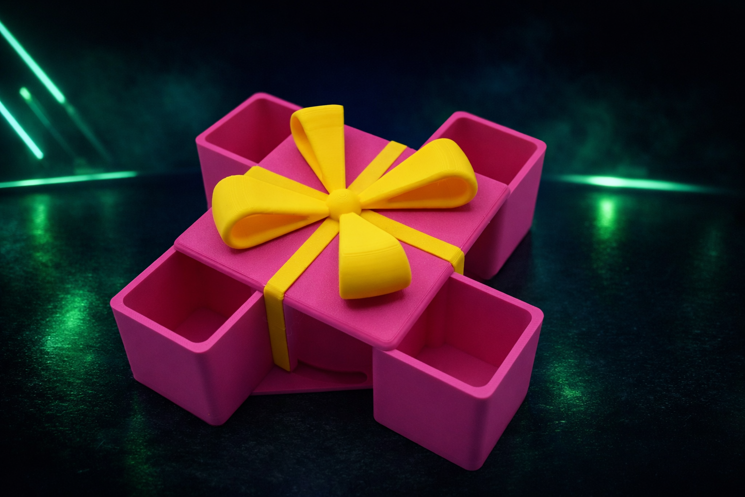 🎁 Cutie Cadou Secretă – Gift Box cu Compartimente Ascunse