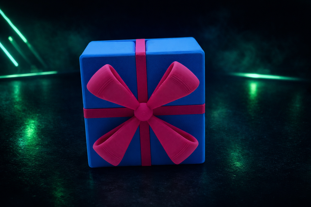🎁 Cutie Cadou Secretă – Gift Box cu Compartimente Ascunse