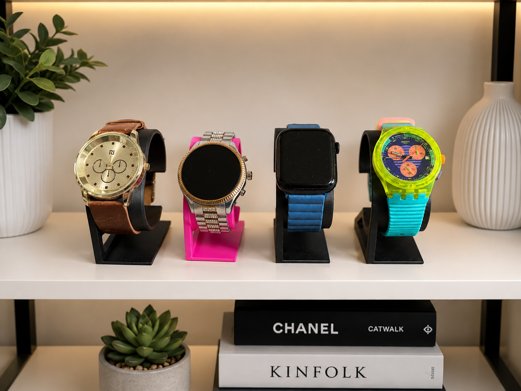 Suport Premium pentru Ceasuri – Watch Display Stand ⌚✨
