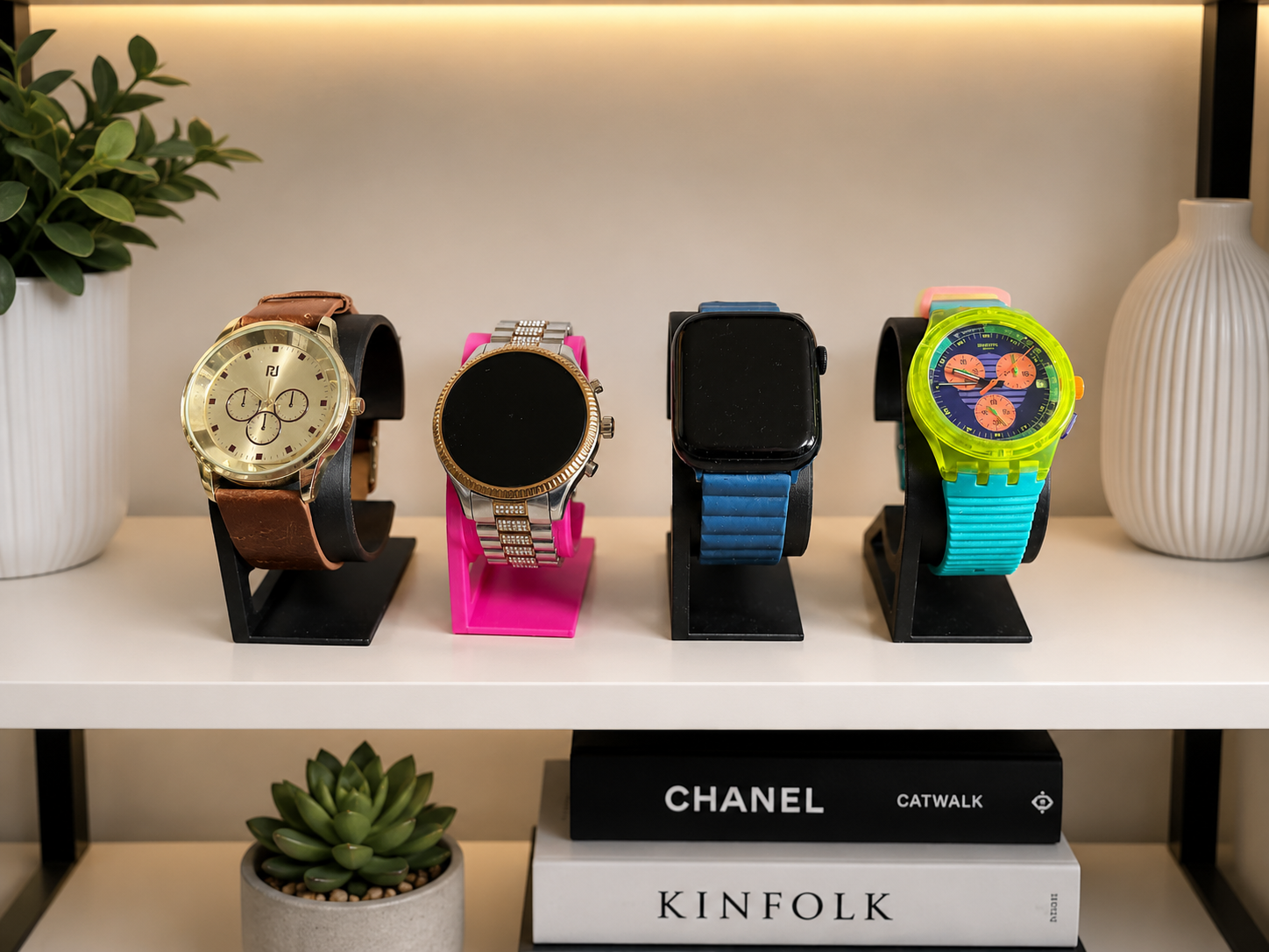 Suport Premium pentru Ceasuri – Watch Display Stand ⌚✨