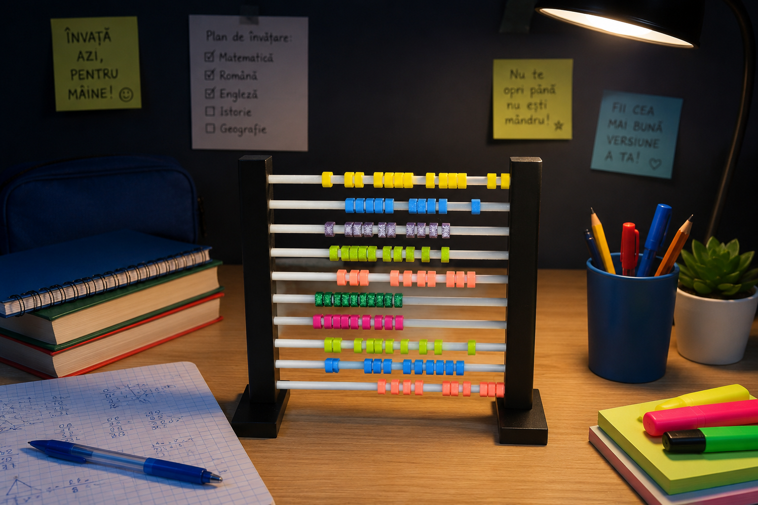 🧮 Numărătoare educațională 3D – Perfectă pentru învățare și joacă