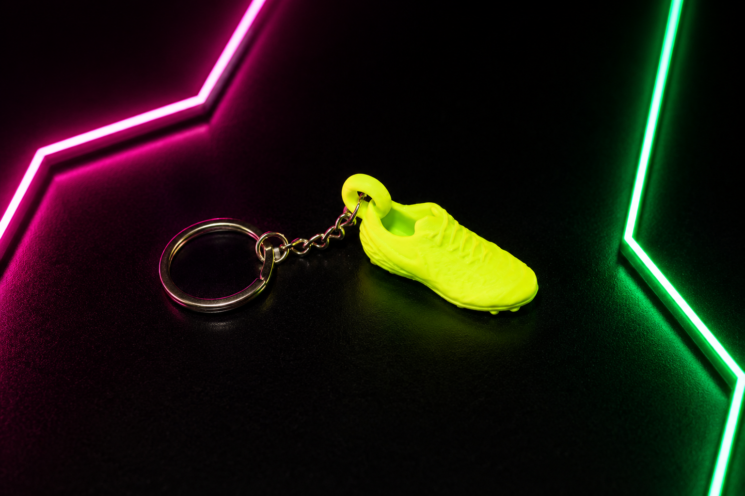 Breloc Gheată Fotbal 3D ⚽👟