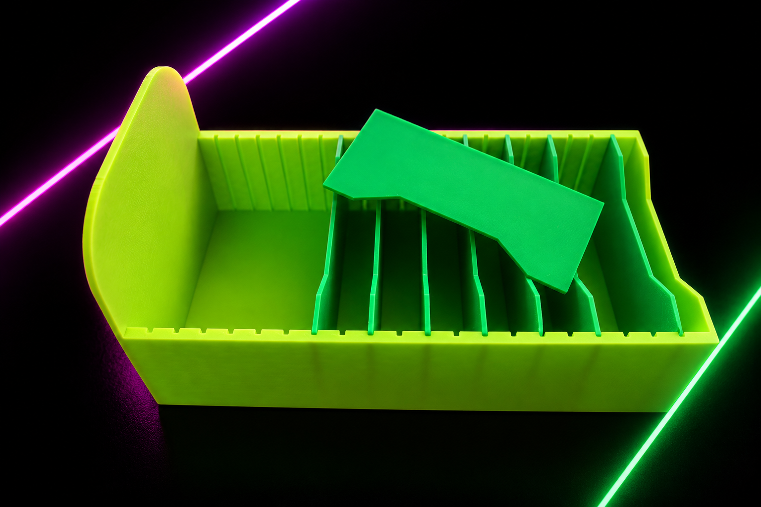 🌿 Organizator Condimente & Plicuri Bucătărie – Print 3D