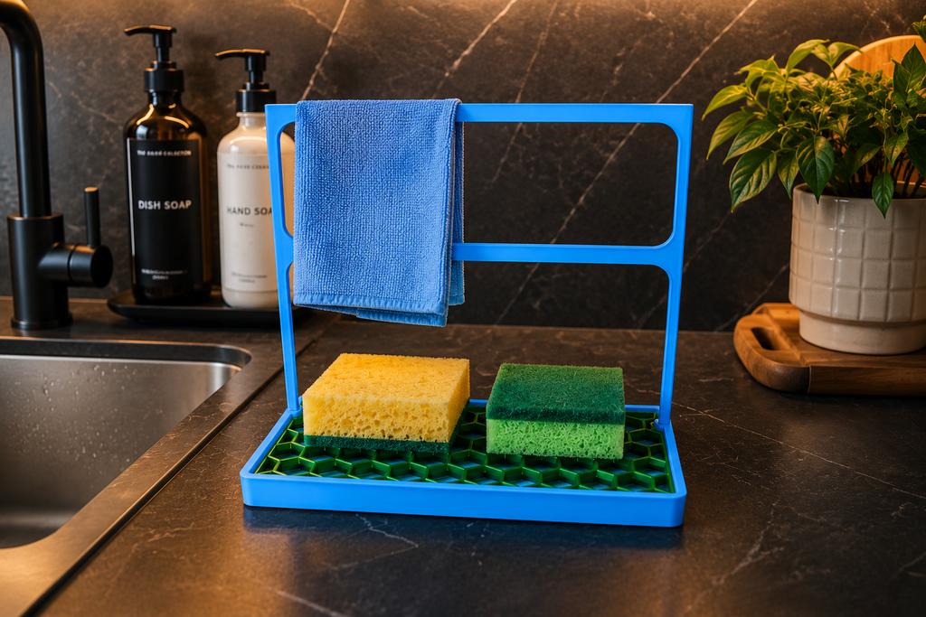 Organizator Bucătărie 3D – Honeycomb Sink Holder