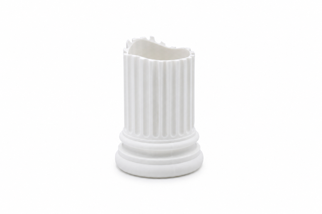 🏛️ Roman Column Pencil Holder
