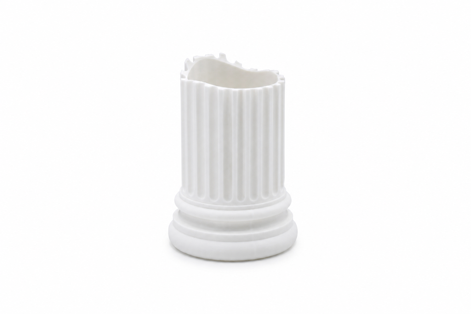 🏛️ Roman Column Pencil Holder