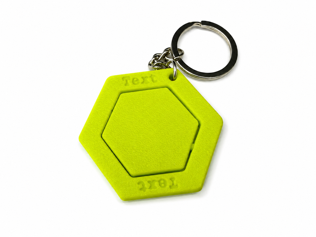 🔑 Breloc Personalizat 3D cu NFC – Logo-ul și Identitatea Ta Digitală