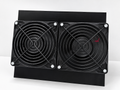 Kit răcire activă pentru invertor Deye cu 2 ventilatoare Arctic și termostat – Ready to Install