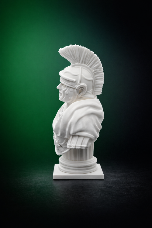 Centurion Roman – Bust Decorativ 3D (19 cm)