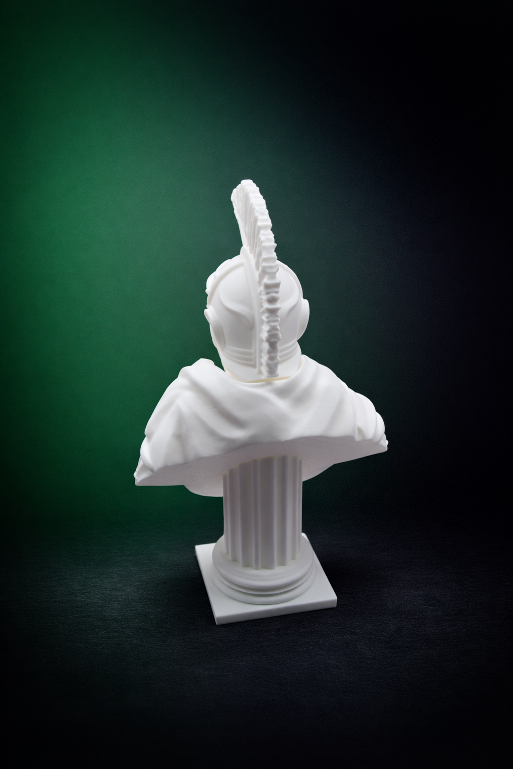 Centurion Roman – Bust Decorativ 3D (19 cm)