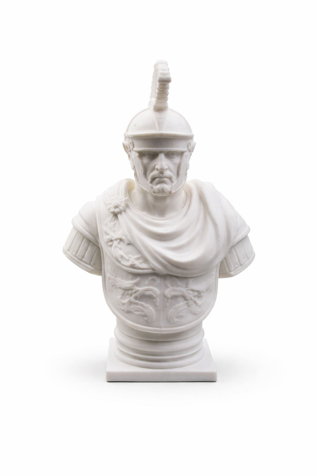 Centurion Roman – Bust Decorativ 3D (19 cm)
