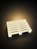 Set 6 Suporturi Pahare Tip Palet,  Printate 3D