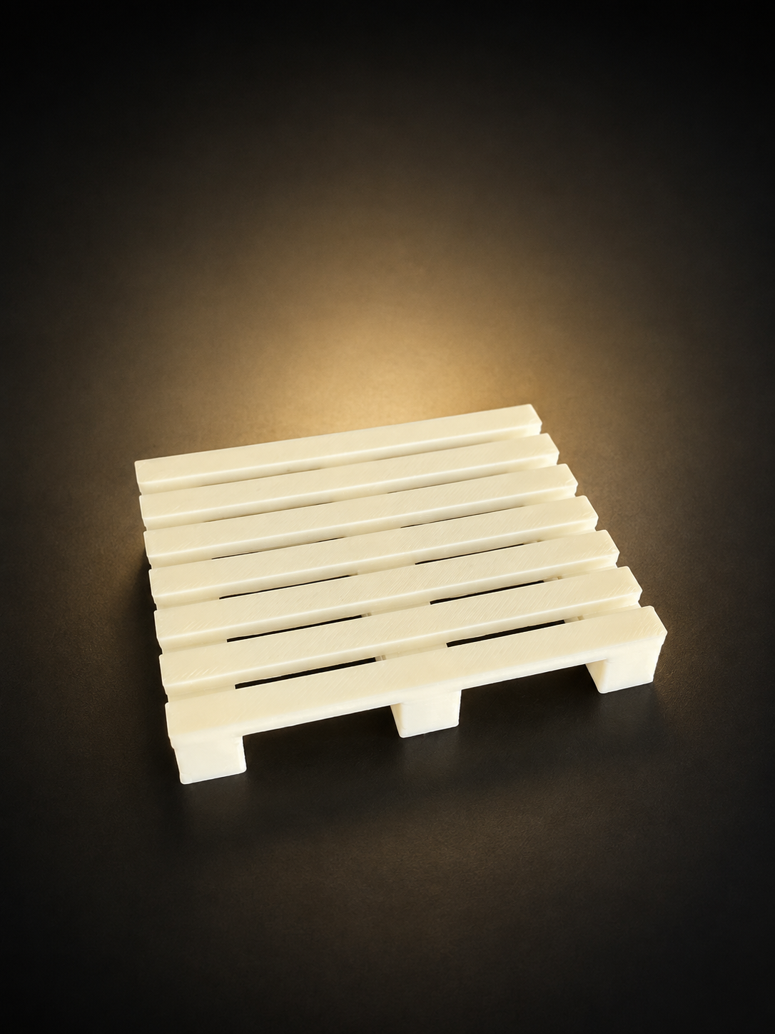Set 6 Suporturi Pahare Tip Palet,  Printate 3D
