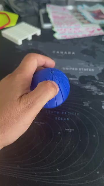 Minge Fidget 3D Twisty Sphere – Jucărie Senzorială Antistres Rotativă
